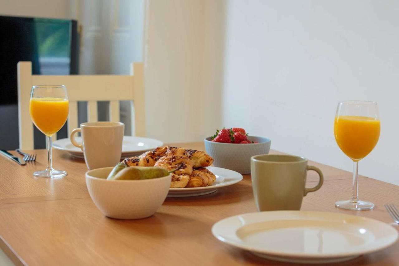 Fountain Park Apartment 1Bed Единбург Стая снимка